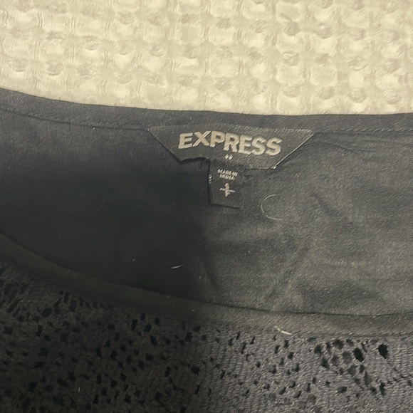 Express black top‎ size S - Picture 2 of 4